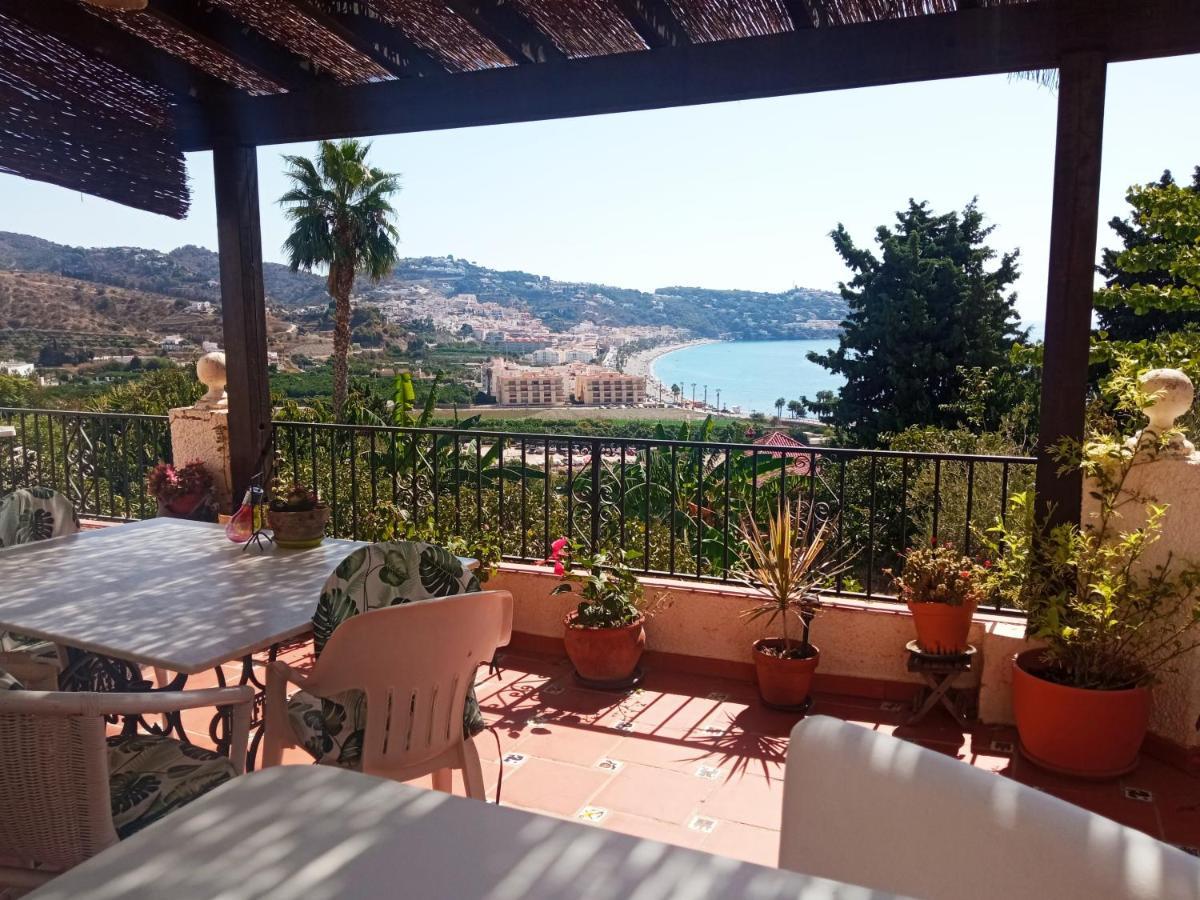 Valle Y Mar, Casa De Huespedes Ла-Эррадура Экстерьер фото