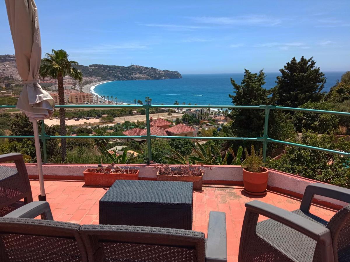 Valle Y Mar, Casa De Huespedes Ла-Эррадура Экстерьер фото
