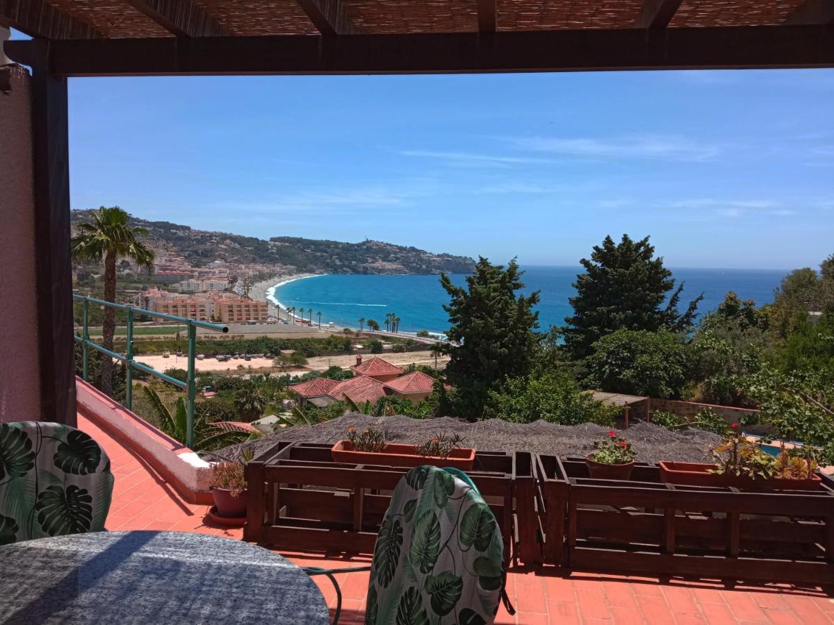 Valle Y Mar, Casa De Huespedes Ла-Эррадура Экстерьер фото